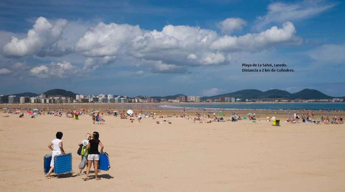 Apartmán Magnifico Piso Centrico Entre El Mar Y La Montana. Colindres Exteriér fotografie