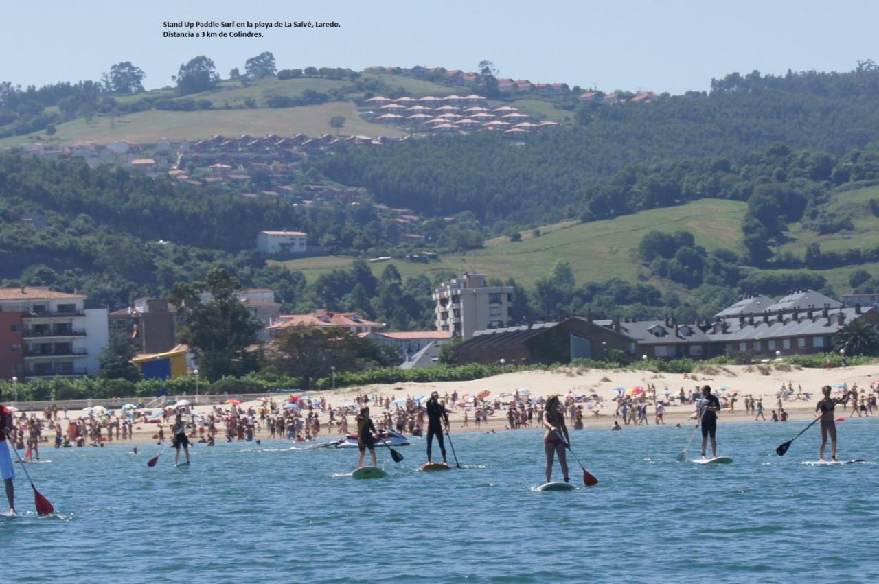 Apartmán Magnifico Piso Centrico Entre El Mar Y La Montana. Colindres Exteriér fotografie