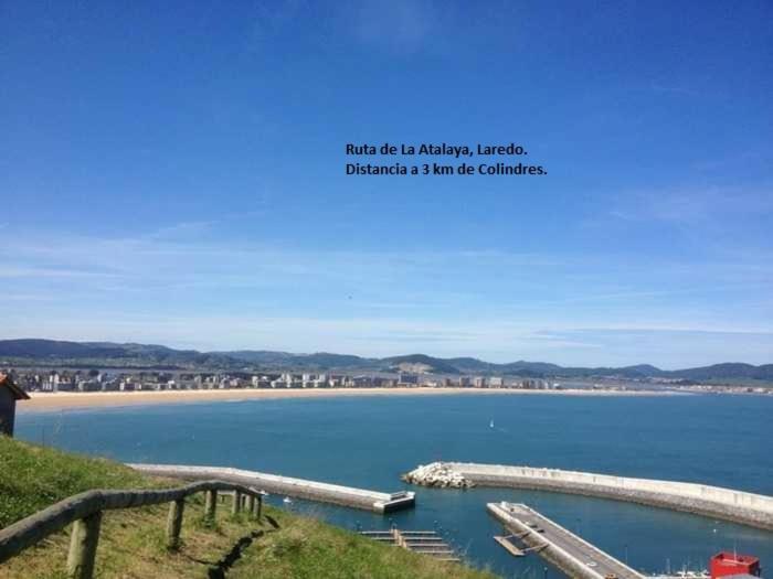 Apartmán Magnifico Piso Centrico Entre El Mar Y La Montana. Colindres Exteriér fotografie